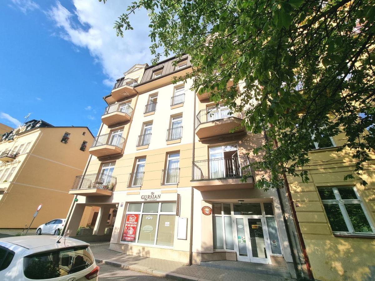 Apartman Orsten Mariánské Lázně Extérieur photo