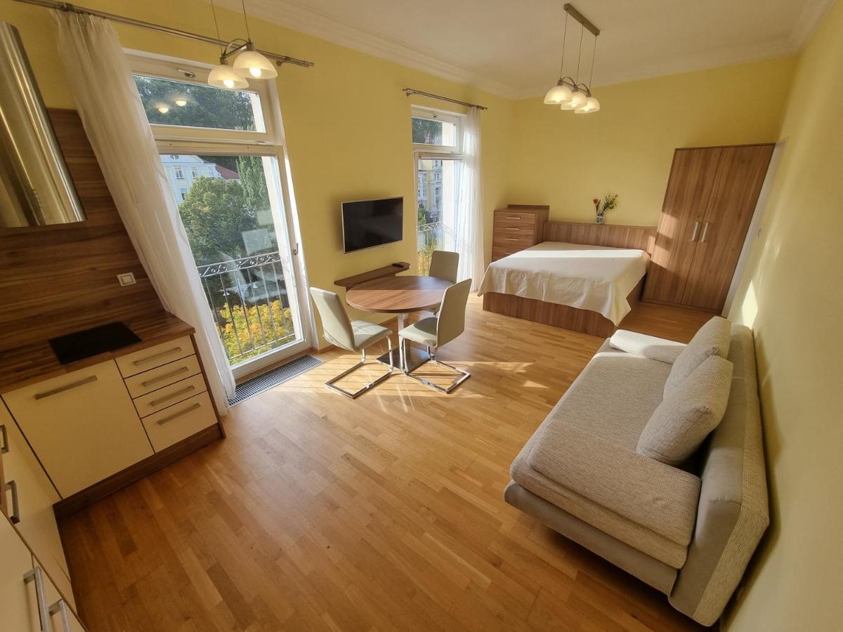 Apartman Orsten Mariánské Lázně Extérieur photo